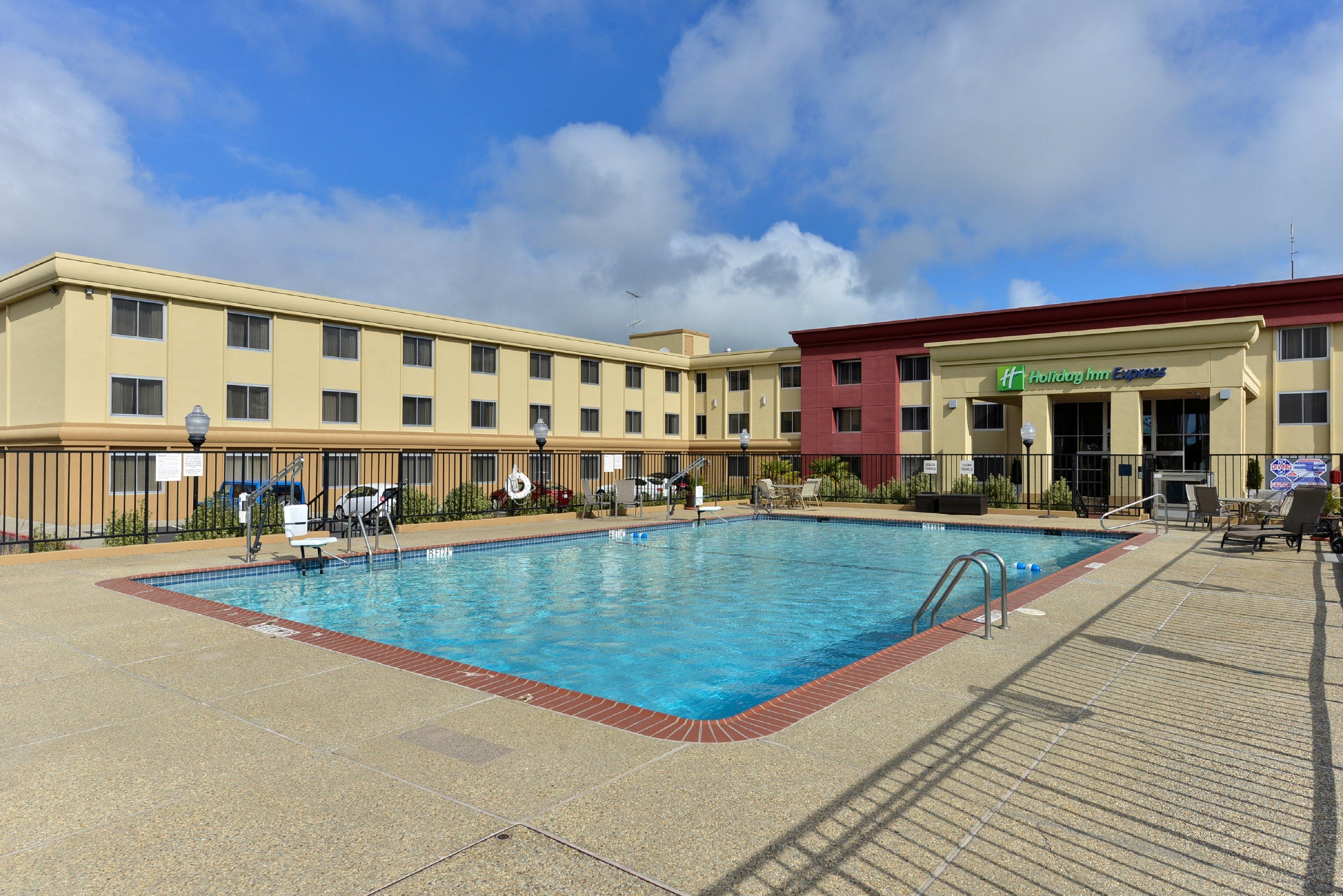 Holiday Inn Express San Francisco Airport South By Ihg Burlingame Exterior foto