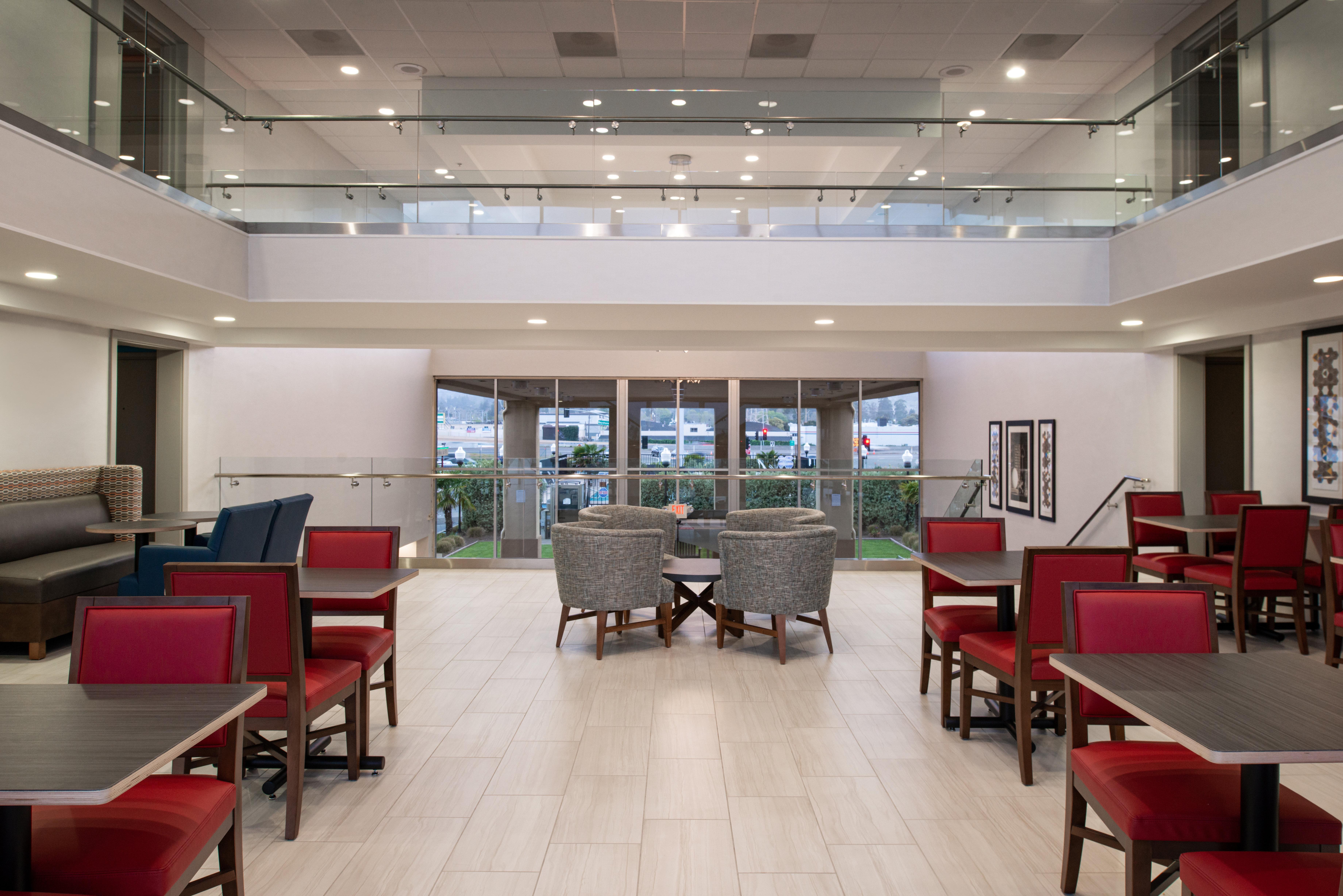 Holiday Inn Express San Francisco Airport South By Ihg Burlingame Exterior foto