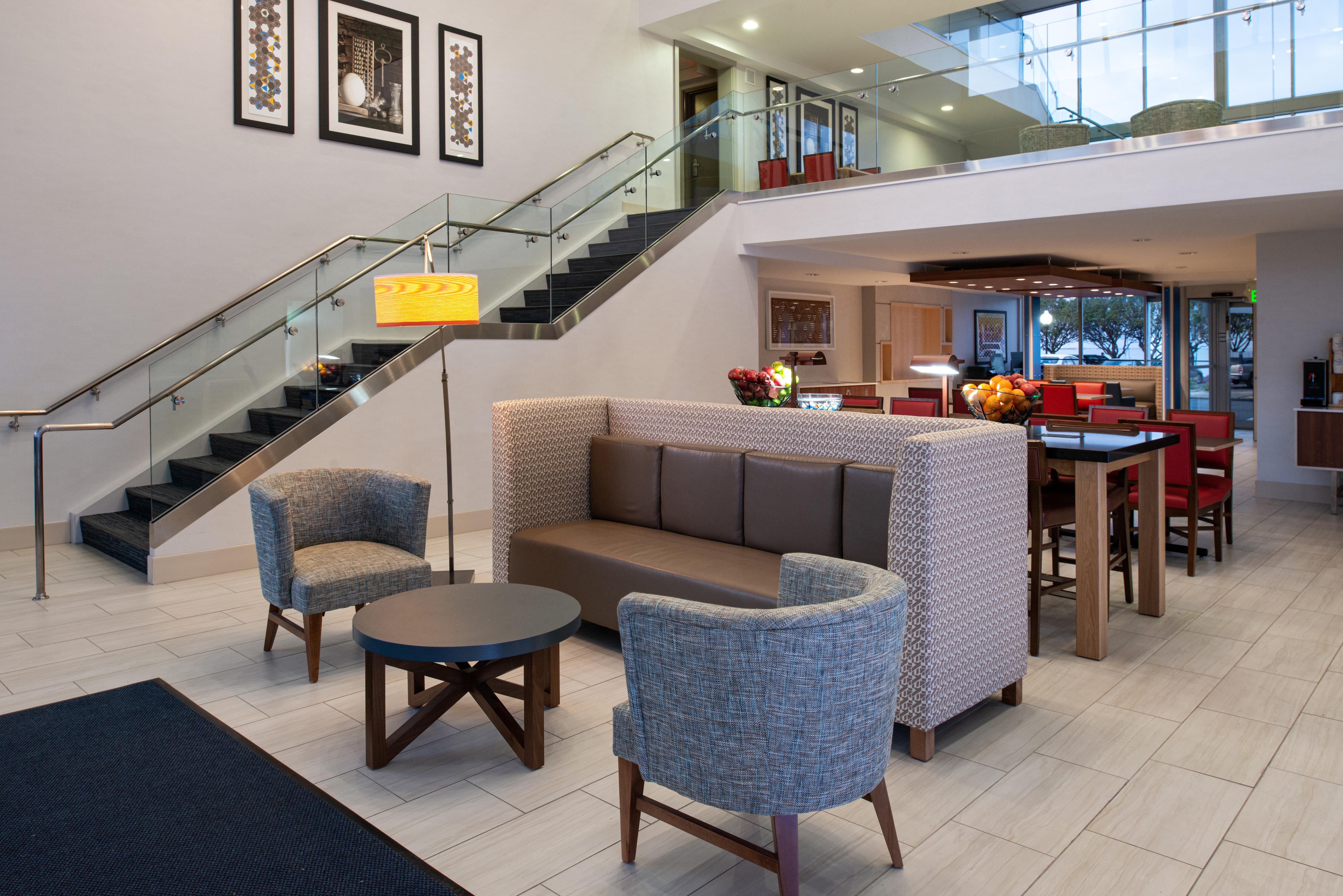 Holiday Inn Express San Francisco Airport South By Ihg Burlingame Exterior foto