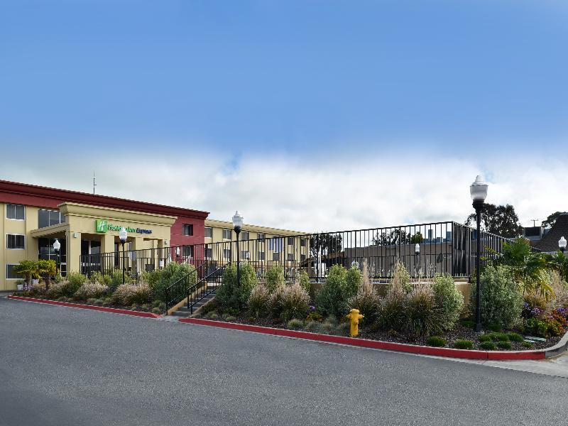 Holiday Inn Express San Francisco Airport South By Ihg Burlingame Exterior foto