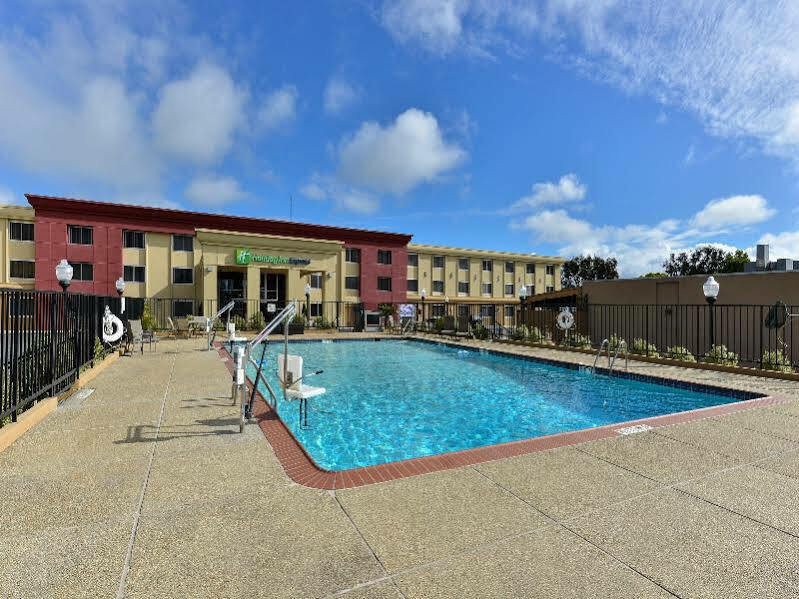 Holiday Inn Express San Francisco Airport South By Ihg Burlingame Exterior foto